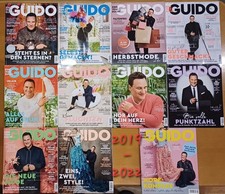 11x GUIDO Zeitschriften - Mode