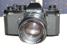 Revueflex AC1 mit Zubehör im Koffer und Original Gebrauchsanleitung 80er Jahre