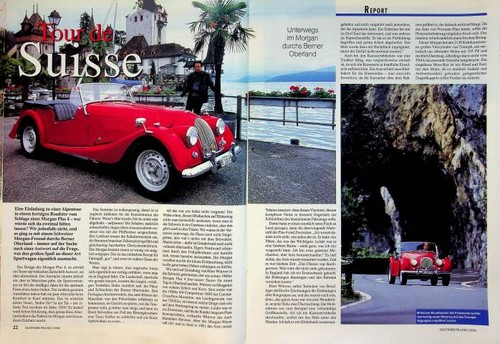 Oldtimer praxis 2006 morgan - oldtimer,