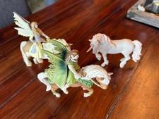 Schleich Elfen und Pferde, Einhorn, Set