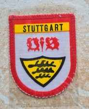 AUFNÄHER VFB STUTTGART 70er Jahre NEU OVP Fussball Fan Patch Pin Artikel Ultras 