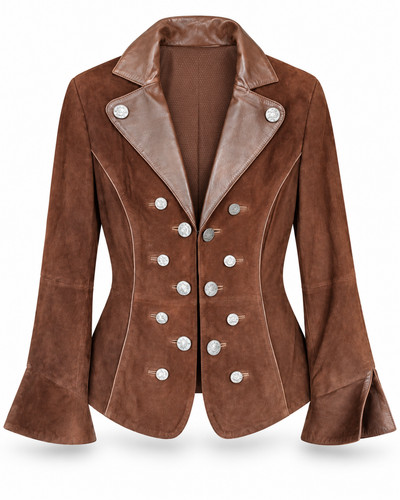 Madeleine damen lederblazer - madeleine,