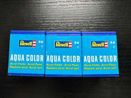 Revell aqua color 3x18 - color, ml