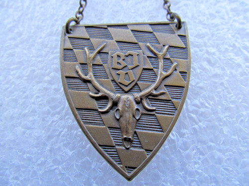 Alte jagd plakette bjv - bjv,