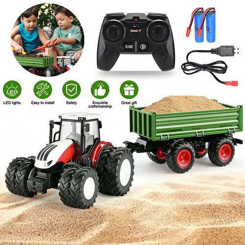 Traktor set ferngesteuert - traktor,