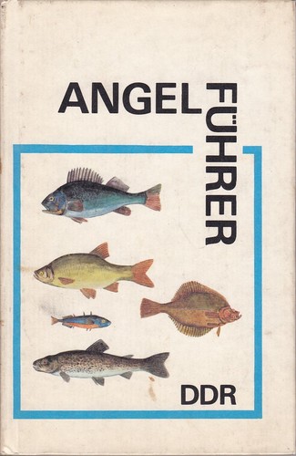 Angelführer ddr sportverlag - ddr,