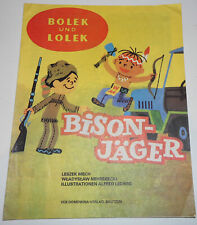 Bolek und Lolek, Bisonjäger , 3.Al. von 1985  (49)