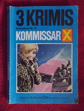 Kommissar X  - Sammelband  Nr