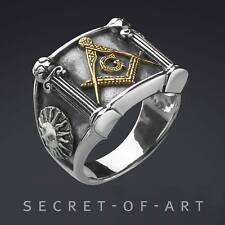 Freimaurer Ring Masonic