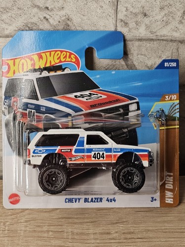 Hot wheels chevy - wheels, blazer