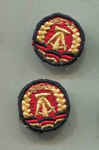 Ddr kokarde schiffchen - ddr,