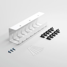 Kabelkanal Weiß Komplettset