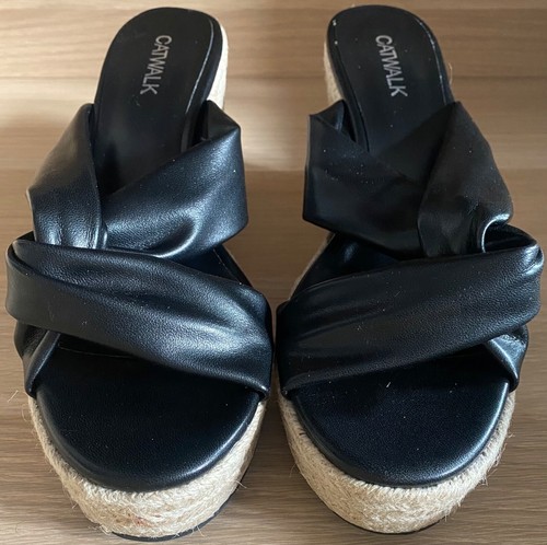 Wedges schwarz - wedges, gr.40