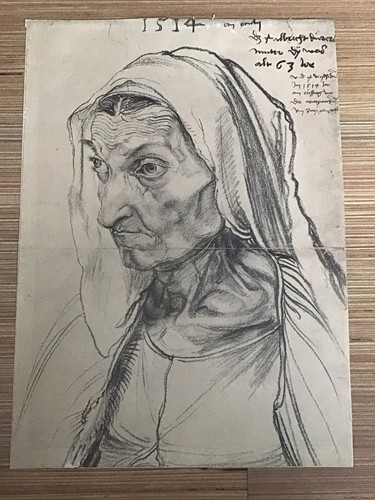 Facsimile reproduction der - facsimile,