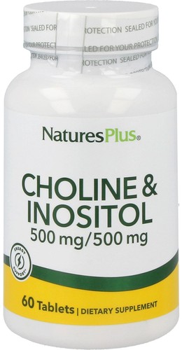 Natures plus cholin - natures, inositol