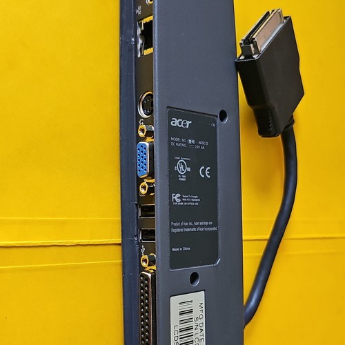 Acer easyport - acer, ii