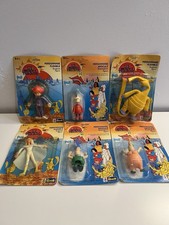 6 Vintage Figuren Les Mondes