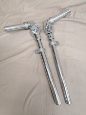 2 Tom-Halter 22mm Trommelhalter Bassrum für Schlagzeug Drumset Bassdrum