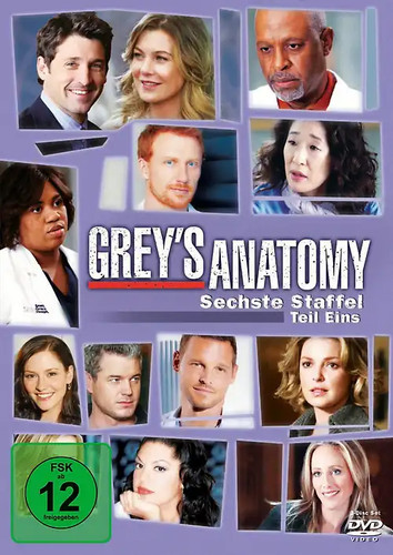 Grey anatomy staffel 6 - -,
