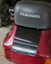 Piaggio Sfera NSL, Abdeckung Heck, Nachbau, 3D Druck