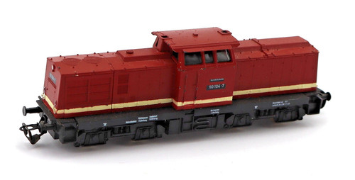 Bttb 2540 diesellok - tt,