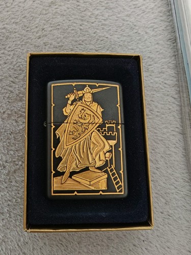Seltenes zippo medieval - medieval, knight