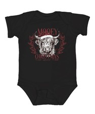 Mooey Christmas Kuh Kühe Kuhliebhaber - Weihnachten Xmas Christmas Unisex Baby B