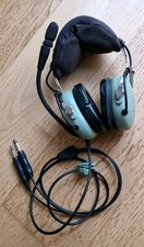 David Clark Aviation Headset. Voll funktionsfähig. Kleinflugzeug + Jet getestet.