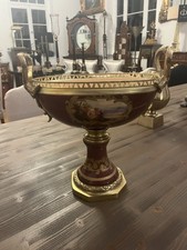 Barock Prunkschale Porzellan