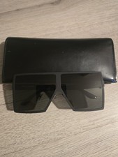 Oversize Eckige Sonnenbrille