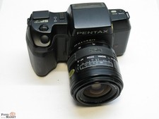SET: Pentax SF7 SLR Kamera +