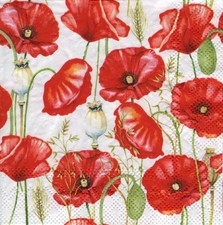 3 Cocktail Servietten ~