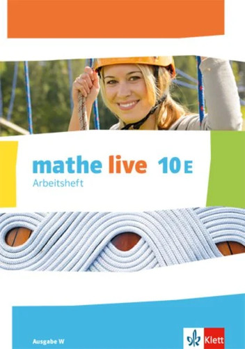Mathe live 10e - mathe, ausgabe
