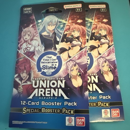 Union arena booster pack lot - union,