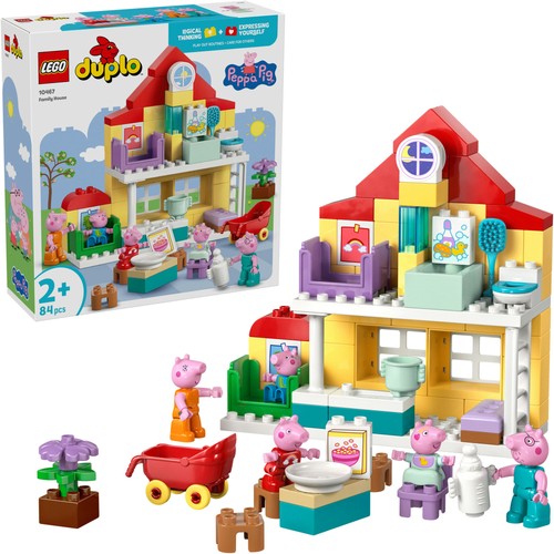 Lego 10467 duplo peppa wutz - 10467,
