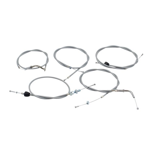 Bowdenzug set für simson - bowdenzug,