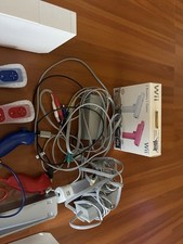 Wii Set With Games- 2 Sets