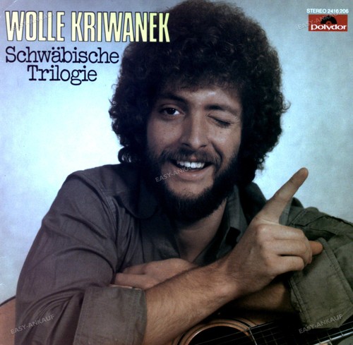 Wolle kriwanek schwäbische - kriwanek,