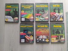 7 DVDs! Mixing DVD, Mastering, Abmischen,Surround-Mix, Effekte