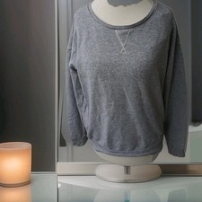 Better Rich Sweatshirt Pullover Gr. 36/S Damen Grau