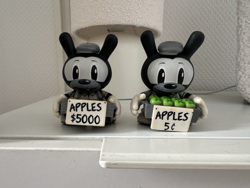 Set kidrobot dunny kozick - set,