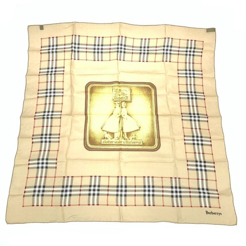 Burberry nova check - nova, seidentuch