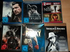 Blu Ray 3D, DVD, Serien, Filme