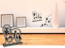 Wandtattoo Old English