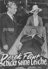 NFP 4221 | DEREK FLINT SCHICKT SEINE LEICHE | James Coburn, Lee J. Cobb