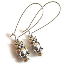 Eulen Ohrhänger extravant