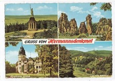 AK Gruss vom Hermannsdenkmal