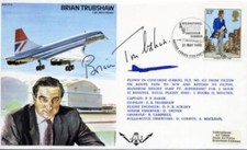 FF03-8665  British Airways test flight  Concorde  Filton-Filton