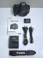 Digitalkamera Canon EOS 1200D / 18 MP / FULL HD DSLR nur *9691* Auslösungen