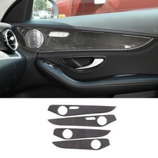 4x Inner Tür Blende Carbon